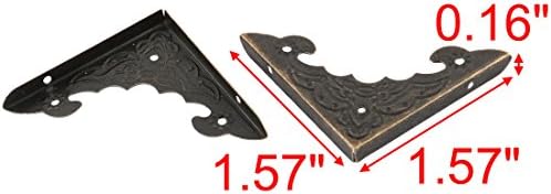 Premium Bronze Corner Edge Protectors for Cabinets