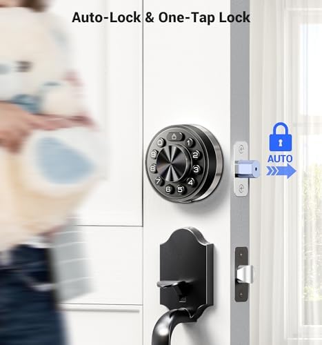 Smart Front Door Security with Veise Smart Deadbolt