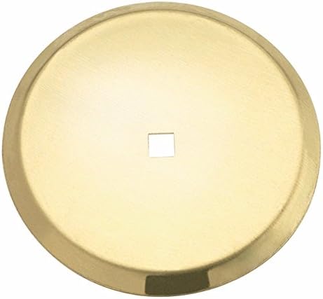 Modern and Stylish Amerock Knob Backplate 1-78-Inch Polished Brass
