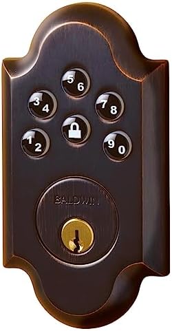 Baldwin 8252AC1 Deadbolt Oil Rubbed Bronze