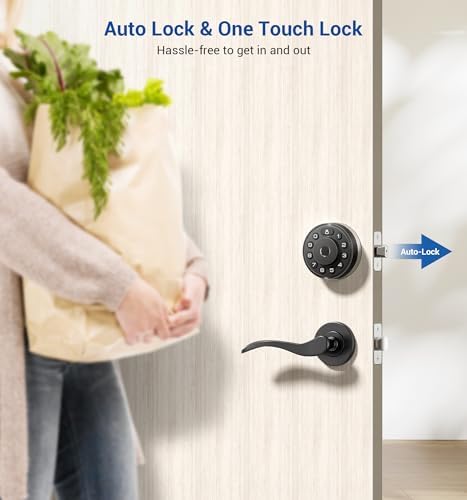 Smart 7-in-1 Keyless Door Lock for Front Door