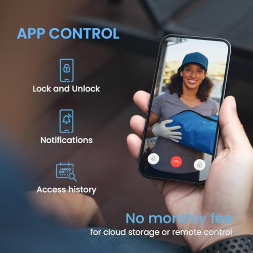 Secure Front Door Using Smart Lock with Fingerprint Keypad