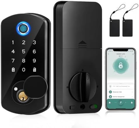Fingerprint Door Lock Smart Deadbolt