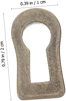 Vintage Metal Keyholder Covers for Furniture