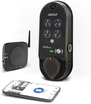 Secure Front Door Using Smart Lock with Fingerprint Keypad