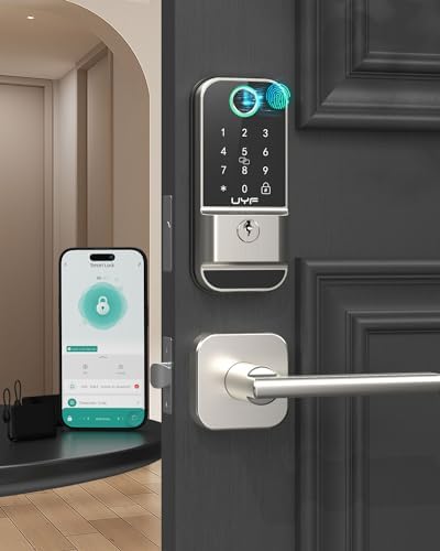 Keep Your Door Secure with UYFs Smart Lock