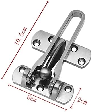 Zlocking Security Guard for Doors