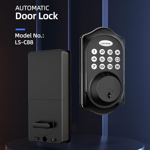 Smart Door Lock with Bluetooth Key for Secure Entry