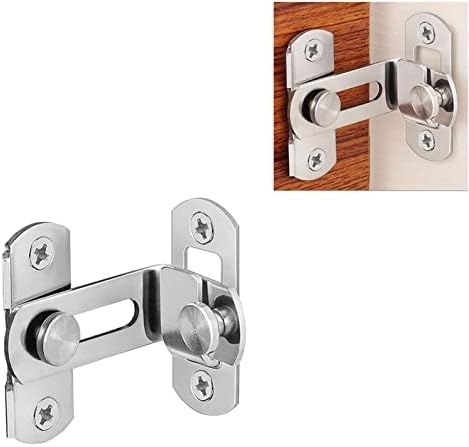 Durable Deadbolt for Door Locks Right Angle