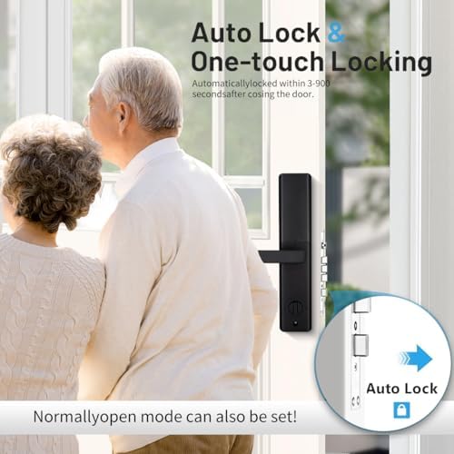 Sophies Smart Deadbolt Lock with Bluetooth Fingerprint