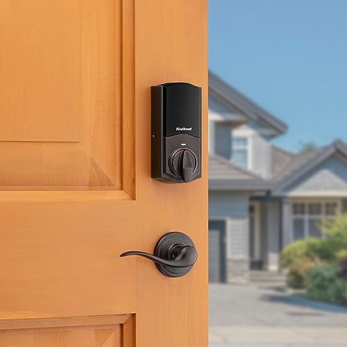 Kwikset Halo Fingerprint Wi-Fi Smart Door Lock