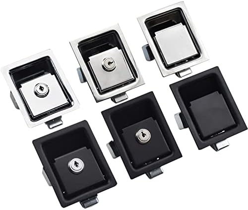 Durable Stainless Steel Door Latch with Silver Handle