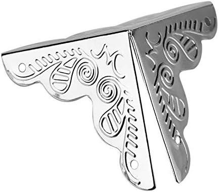 QUANANTANGRustic Metal Corner Decorators 12-Piece Set