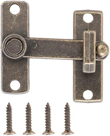 Secure Door Latch with Easy Install