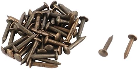 9-Piece Bronze Back Plate Set for Corner Protection