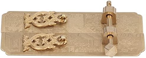 Marhynchus Brass Cabinet Faceplate Retro Design