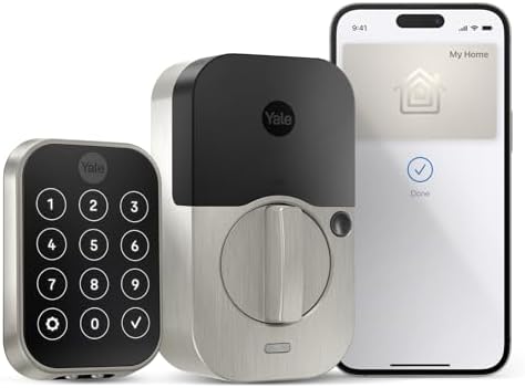Secured Keyless Entry Door Lock