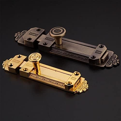AMAZWI Door Latch Vintage Style