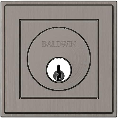 Baldwin Hollywood Hills Single Cylinder Keyed Entry Deadbolt