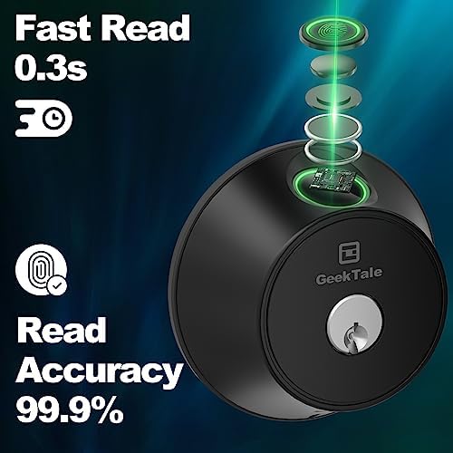 GeekTale Biometric Door Lock