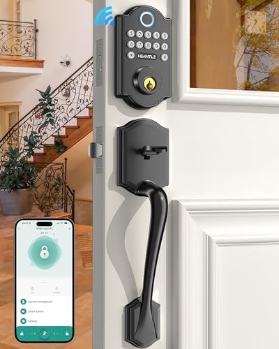 Smart WiFi Door Lock Set