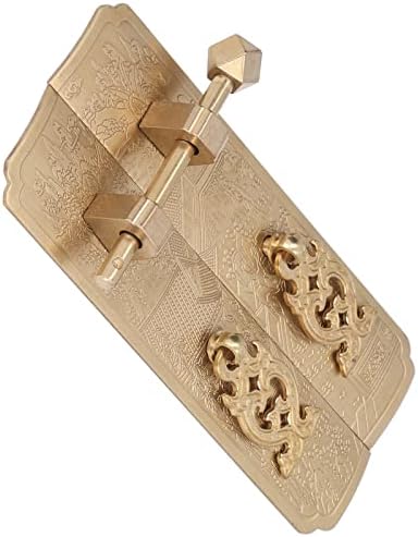 Marhynchus Brass Cabinet Faceplate Retro Design