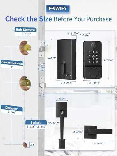 Smrt Front Door Lk Set w Kypad