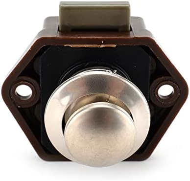AMAZWI 20mm Push Lock Deadbolt for RV Caravan