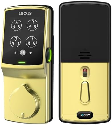 Secure Versatile Smart Door Lock with Multiple Unlock Methods