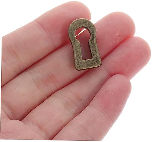 Vintage Metal Keyholder Covers for Furniture