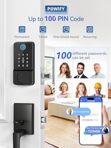 Smrt Front Door Lk Set w Kypad