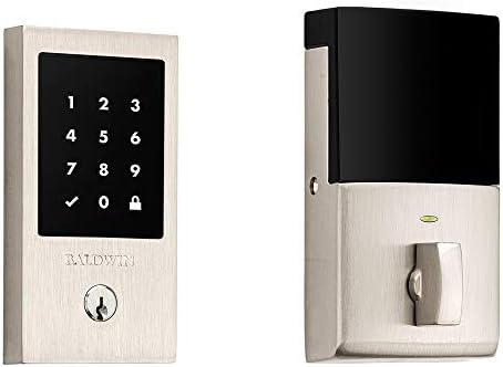 Baldwin 8225056 Touchscreen Deadbolt Key Lock