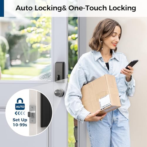 Secure Entry Door Lock 5-in-1 with APP Control
