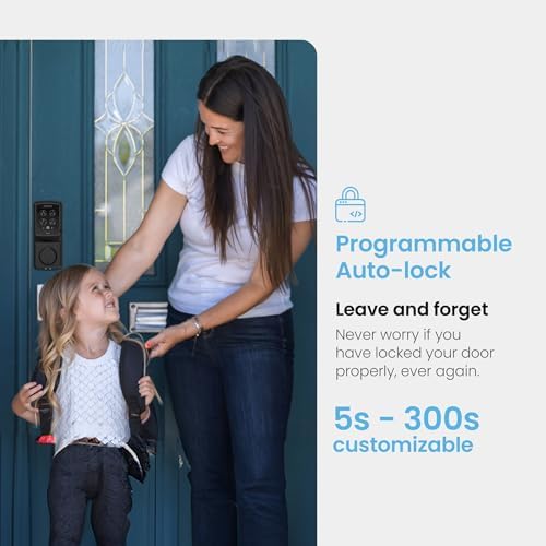 Lockly Secure Pro Bluetooth Smart Deadbolt Lock