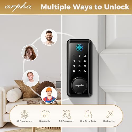 Secure Keyless Door Lock