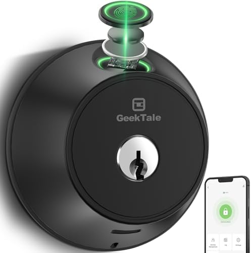 GeekTale Biometric Door Lock