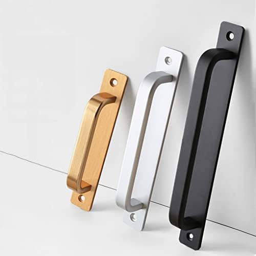 Durable Aluminum Alloy Kitchen cupboard Handles 2-Piece Set