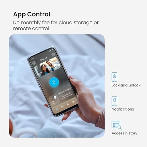Lockly Vision Elite Door Lock with Camera System