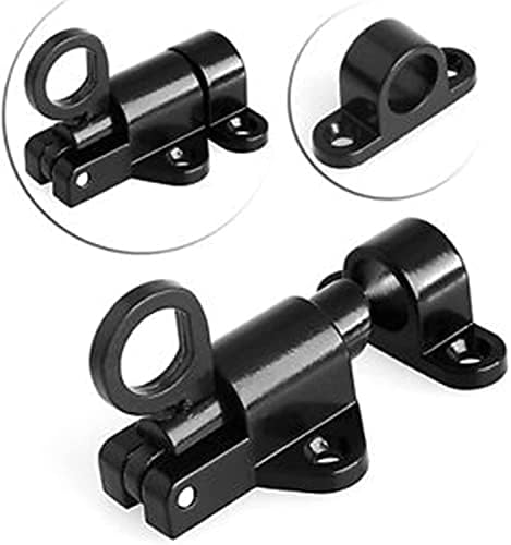Sturdy Aluminum Door Bolt Lock with Modern Design