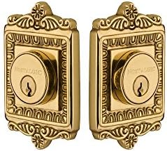 Nostalgic Warehouse 733024 Double Cylinder Deadbolt Set - 2 Pieces