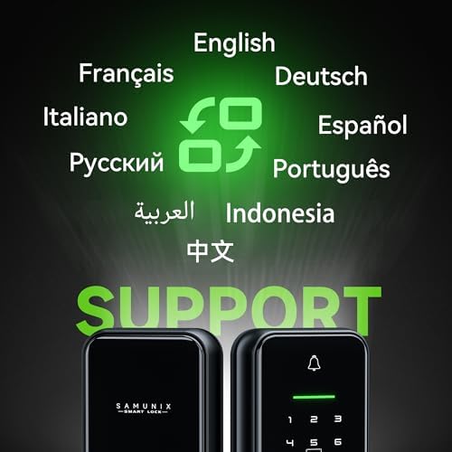 Security Smart Door Lock