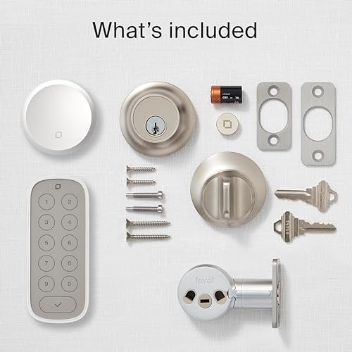 Level Lock Wi-Fi Smart Lock with Keypad - Polished Brass