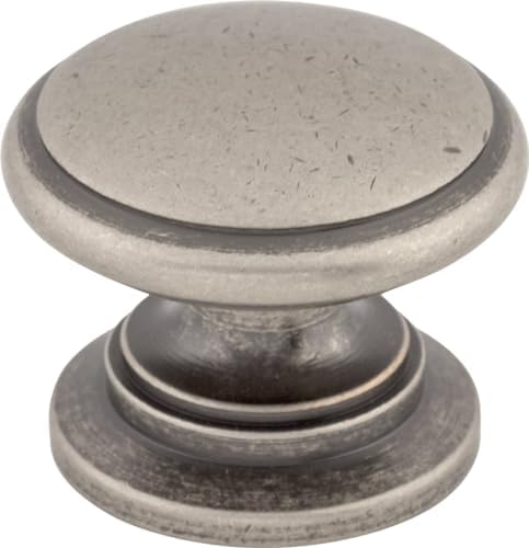 Top Knobs M752 Ray Knob 1-14 Diameter Oil Rubbed Bronze