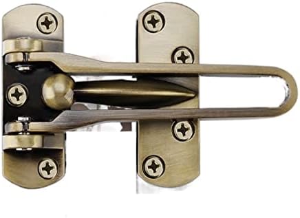 Gold Finish Tool Set Door Bolt