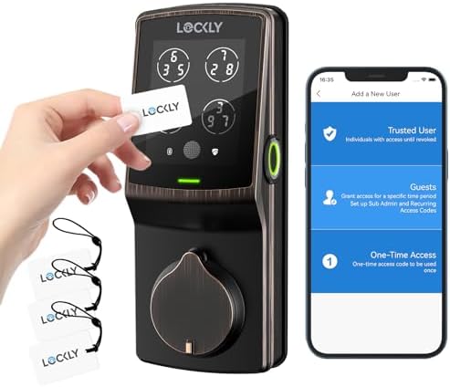 Lockly Secure Plus Door Lock