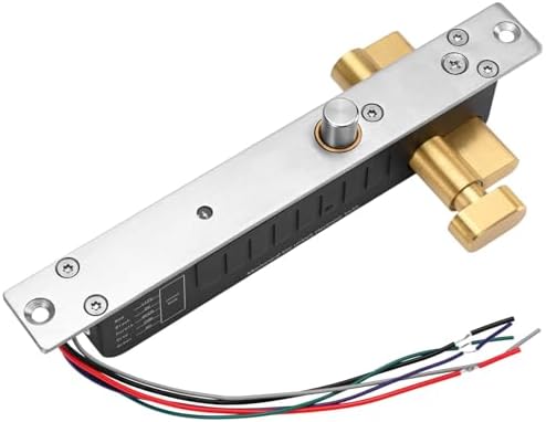 Electric Drop Bolt Lock Deadbolt - Fail-Secure Deadbolt for Home Security
