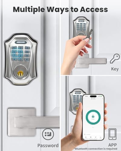MENDOCK Keyless Entry Smart Deadbolt Lock