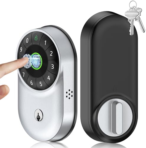 BANSKEY Keypad Fingerprint Entry Door Lock with Code