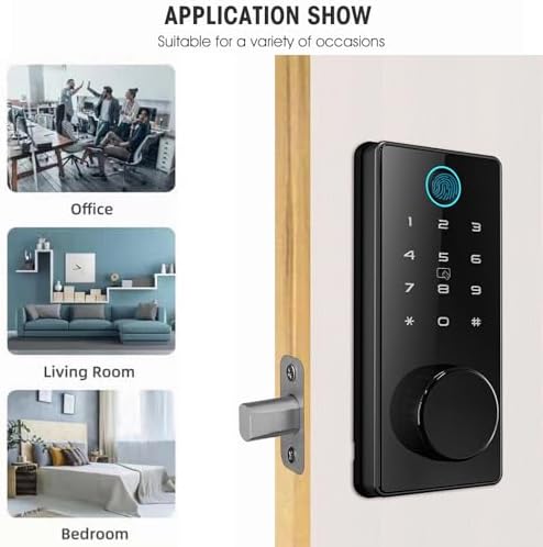 Modern-Depo Keyless Smart Door Lock