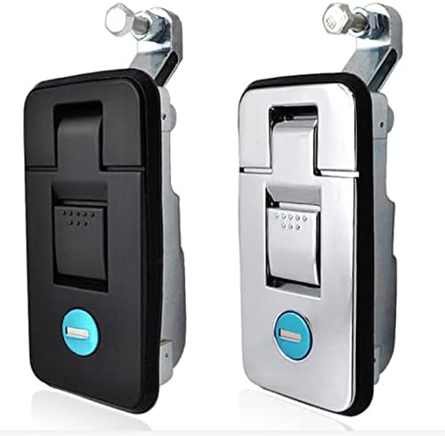 Zinc Alloy Flush Mount Deadbolt for Control Panels Black